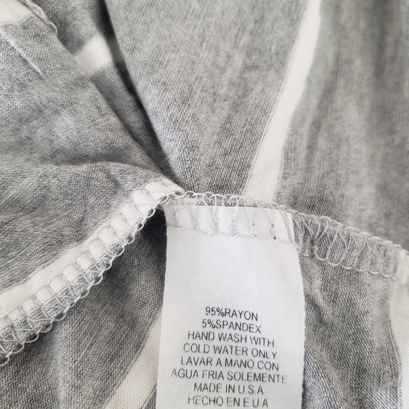 NWOT Heimish USA Comfort Stripes Romper Sizes XL - Picture 6 of 6